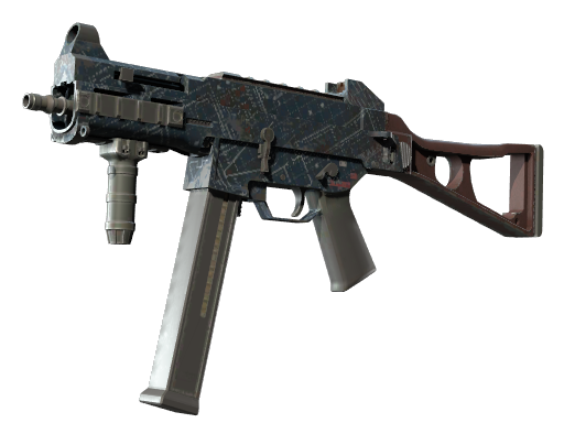 Buy CS2 smg Souvenir UMP-45 | Facility Dark (Field-Tested) skin