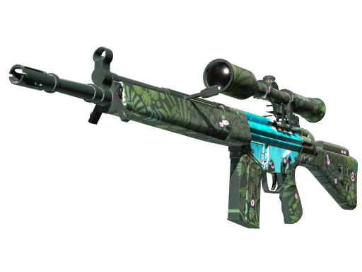 Buy CS2 sniper rifle G3SG1 | Dream Glade (Factory New) skin