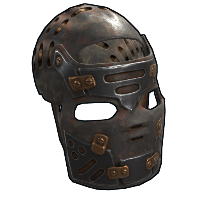 Buy Rust metal facemask Diesel Facemask skin