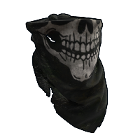 Buy Rust bandana Skull Bandana skin