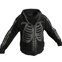 Buy Rust hoodie Skeleton Hoodie skin