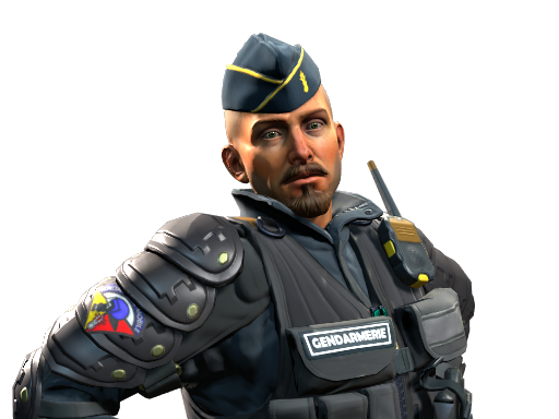 Buy CS2 agent Officer Jacques Beltram | Gendarmerie Nationale skin