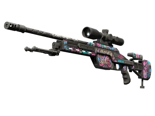 Buy  sniper rifle SSG 08 | Fever Dream (Minimal Wear) skin