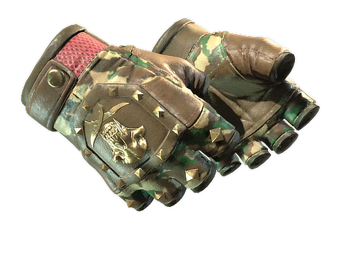 Buy CS2 gloves ★ Bloodhound Gloves | Guerrilla (Factory New) skin
