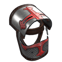 Buy Rust armor Knights Templar Helmet skin