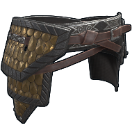 Buy Rust roadsign kilt Samurai Kusazuri skin