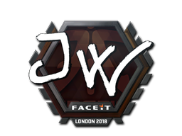 Buy CS2 sticker Sticker | JW | London 2018 skin