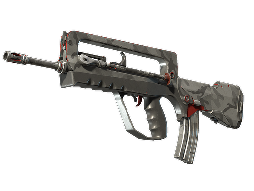 Buy CS2 rifle FAMAS | Grey Ghost (Field-Tested) skin