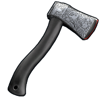 Buy Rust hatchet Doodle Hatchet skin