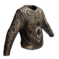 Buy Rust clothing Desert Beast Burlap Shirt skin