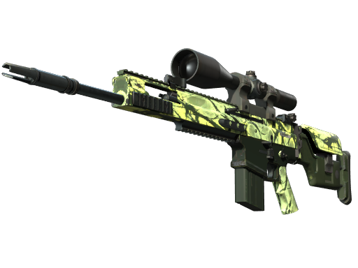Buy CS2 sniper rifle StatTrak™ SCAR-20 | Outbreak (Factory New) skin