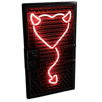 Buy Rust misc Evil Heart Door skin