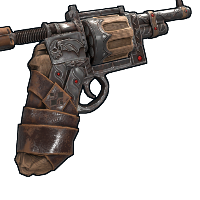 Buy Rust revolver Gothic Revolver skin