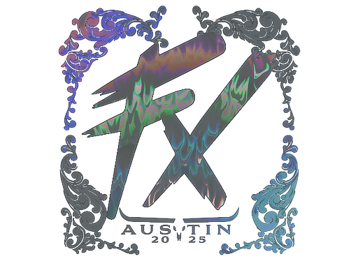 Buy CS2 sticker Sticker | Fluxo (Holo) | Austin 2025 skin