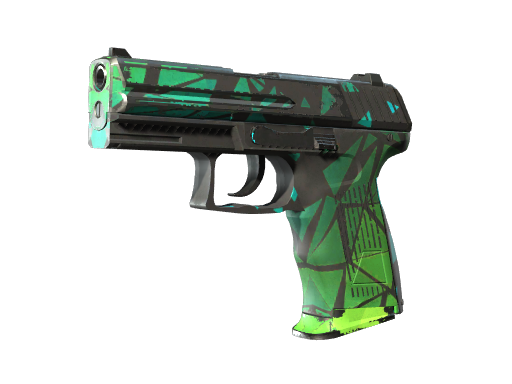 Buy CS2 pistol P2000 | Pulse (Well-Worn) skin