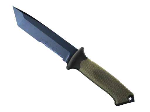 Buy CS2 knife ★ Ursus Knife | Blue Steel (Battle-Scarred) skin