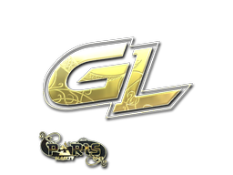 Buy CS2 sticker Sticker | GamerLegion (Gold) | Paris 2023 skin