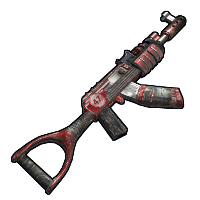 Buy Rust ak47u Retro Car Parts AK47 skin