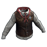 Buy Rust hoodie Cowboy Sheriff Hoodie skin
