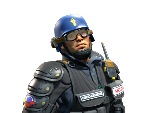 Buy CS2 agent Sous-Lieutenant Medic | Gendarmerie Nationale skin