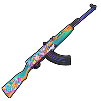Buy Rust weapon Popstar SKS skin