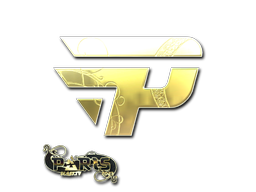 Buy CS2 sticker Sticker | paiN Gaming (Gold) | Paris 2023 skin
