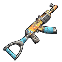 Buy Rust weapon Mystic AK47 skin