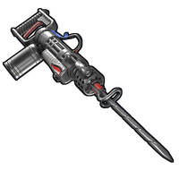 Buy Rust weapon Aviator Jackhammer skin