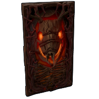 Buy Rust wooden door Wild Hunt Wooden Door skin