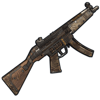 Buy Rust weapon Junkernaught MP5 skin