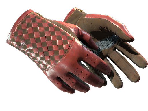Buy CS2 gloves ★ Driver Gloves | Crimson Weave (Factory New) skin