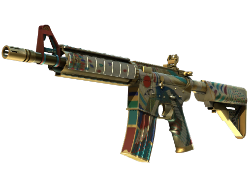 Buy CS2 rifle Souvenir M4A4 | Eye of Horus (Minimal Wear) skin
