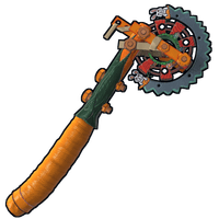 Buy Rust weapon Carrot Chopper Salvaged Axe skin