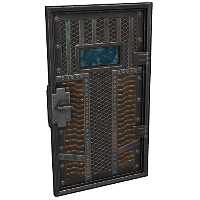 Buy Rust armored metal door TacCom Security Door skin