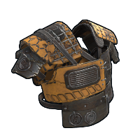 Buy Rust roadsign jacket Heavy Alloy Vest skin