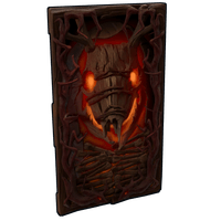Buy Rust misc Wild Hunt Wooden Door skin