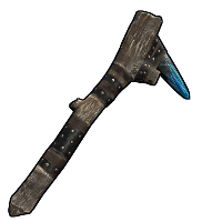 Buy Rust stone pickaxe Gemstone Pickaxe skin