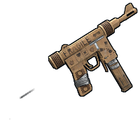 Buy Rust smg Cardboard SMG skin