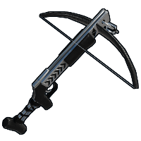 Buy Rust crossbow Chrome Crossbow skin