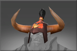 Buy Dota 2 wearable Cursed Helm of the Steppe skin
