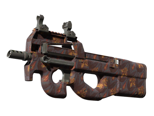 Buy CS2 smg P90 | Sunset Lily (Minimal Wear) skin