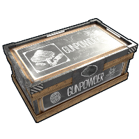 Buy Rust large wooden box Scientific Gunpowder Storage skin