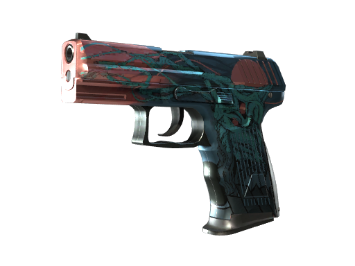 Buy CS2 pistol StatTrak™ P2000 | Gnarled (Minimal Wear) skin