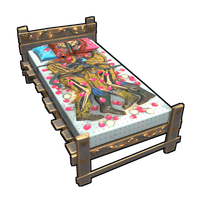 Buy Rust misc Not Even Death Bed skin