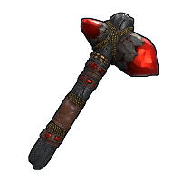 Buy Rust stone hatchet Ruby Hatchet skin