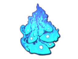 Buy CS2 sticker Sticker | Liquid Fire skin