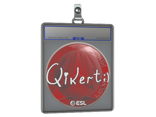 Buy CS2 charm Sticker Slab | qikert | Katowice 2019 skin