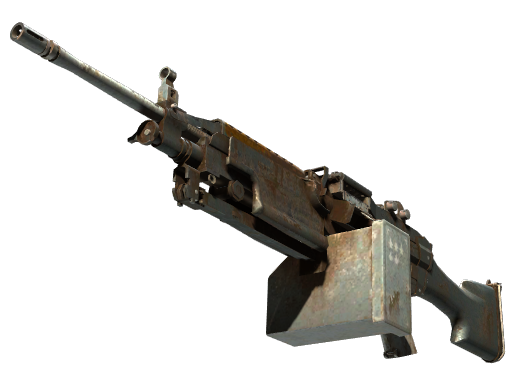 Buy CS2 machinegun M249 | Warbird (Battle-Scarred) skin