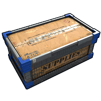Buy Rust large wooden box Supplies Box skin