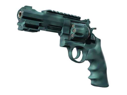 Buy CS2 pistol R8 Revolver | Canal Spray (Minimal Wear) skin